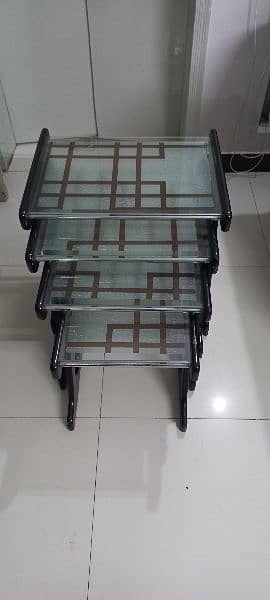 Set Of 4 Side Tables 1