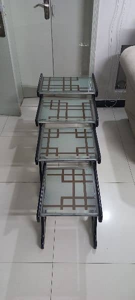 Set Of 4 Side Tables 2