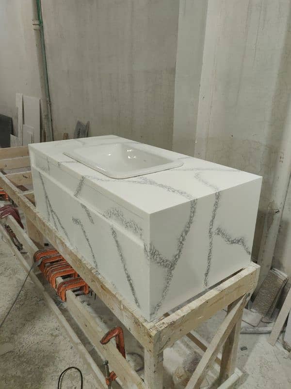 Corian vanity top 4