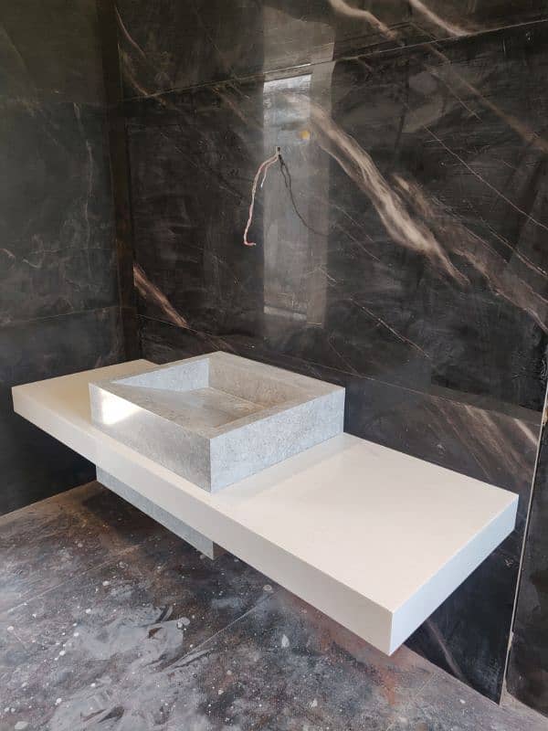 Corian vanity top 10