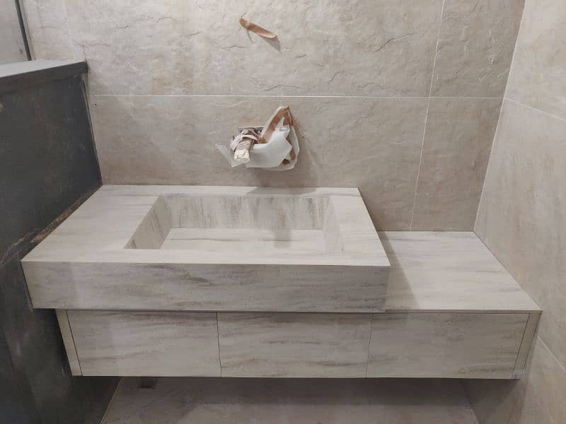 Corian vanity top 12