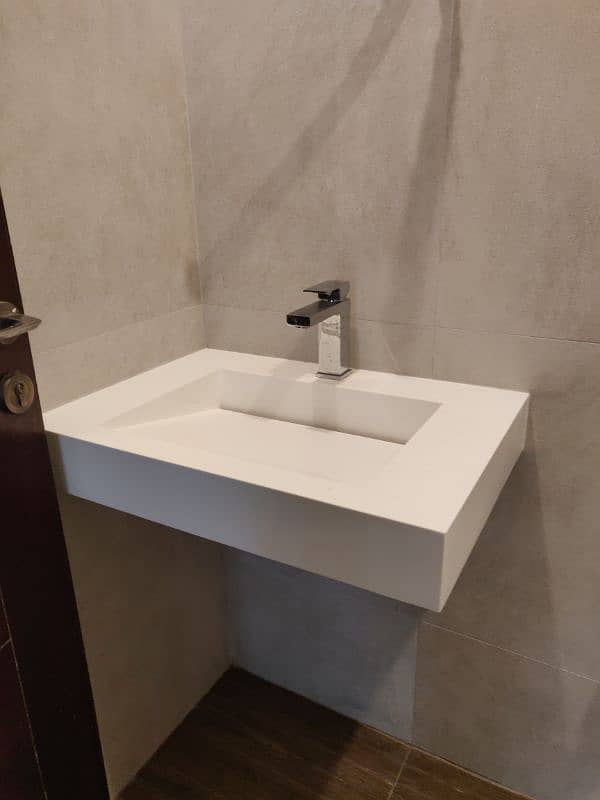 Corian vanity top 13