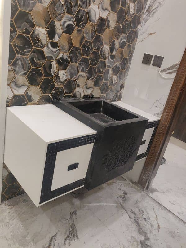 Corian vanity top 15