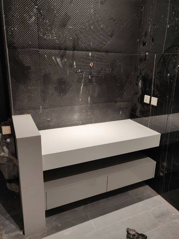 Corian vanity top 18