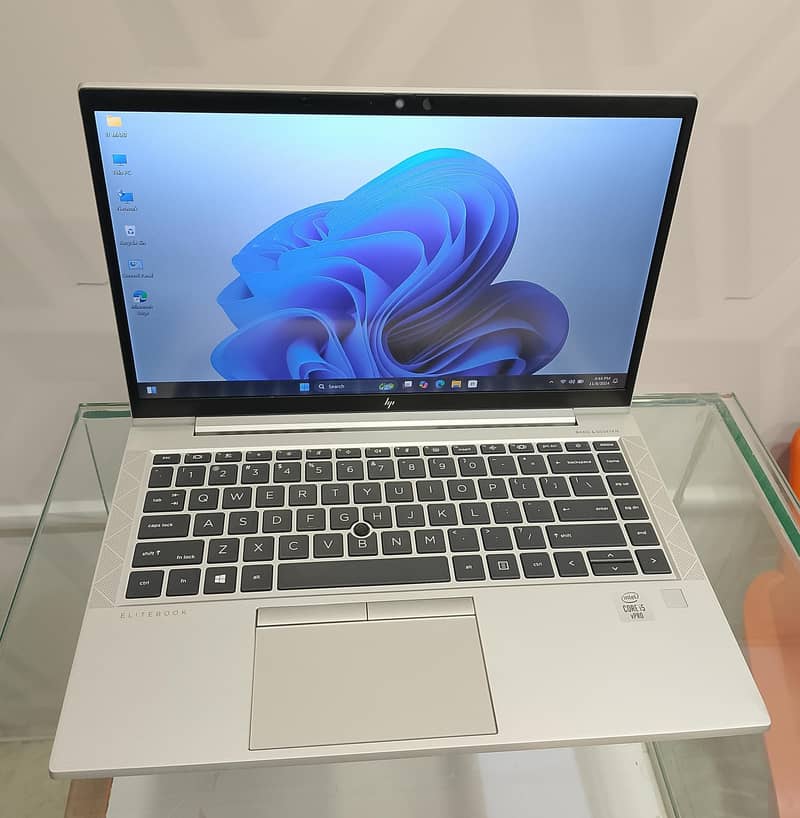 Hp EliteBook 840 G7 | Core i5 10th Gen | 16 GB RAM / 256 GB M. 2 SSD 1