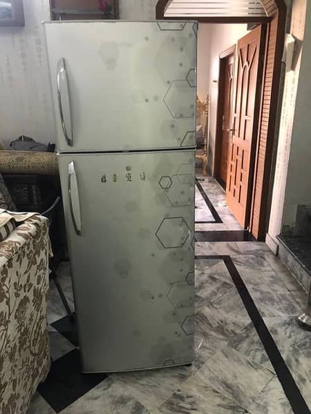 haier Fridge in Very Good Condition 1