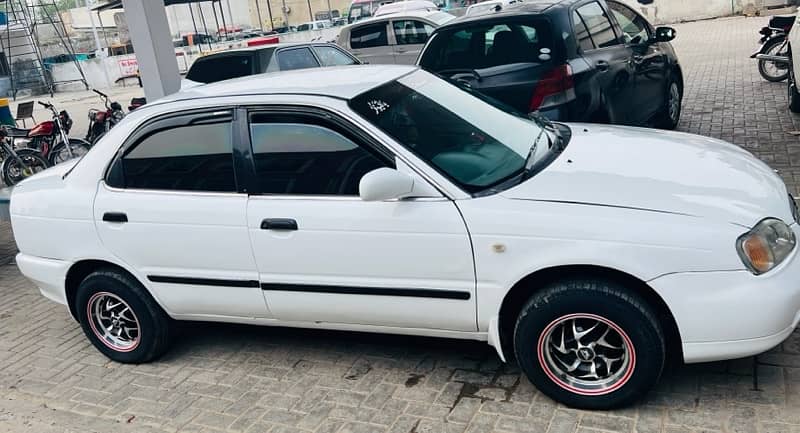 Suzuki Baleno 2002 2