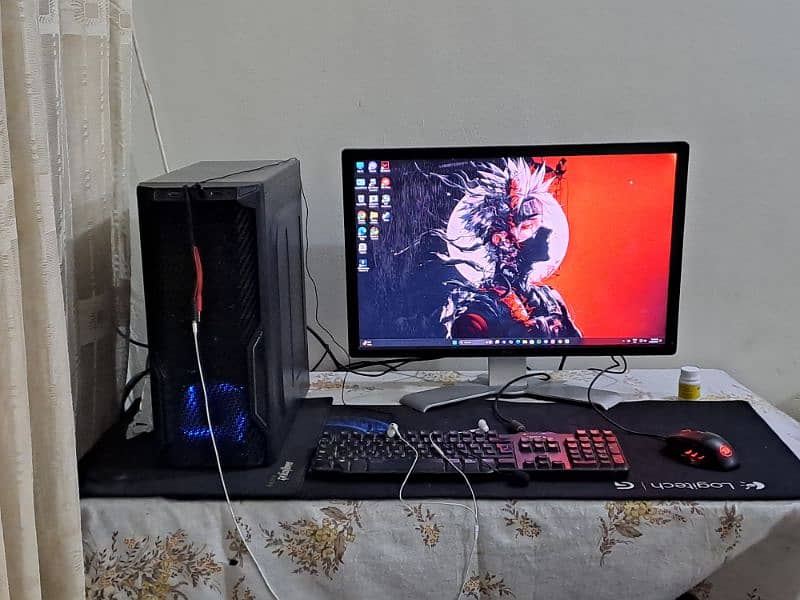 Ryzen 5 2600 Gaming Pc Full setup 0