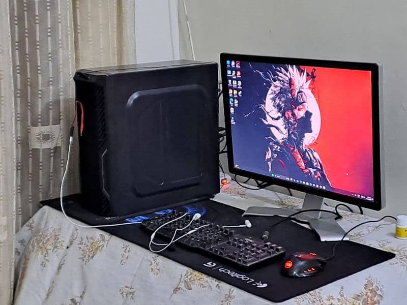 Ryzen 5 2600 Gaming Pc Full setup 3