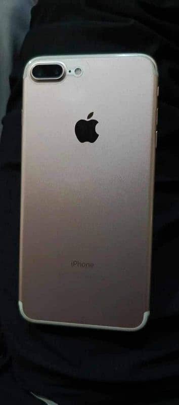 iphone 7plus condition 10/10 pta approve 3