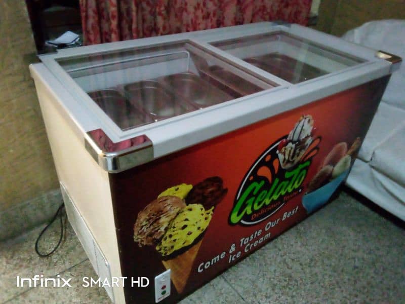 PARLOUR ICE CREAM FREEZER 0