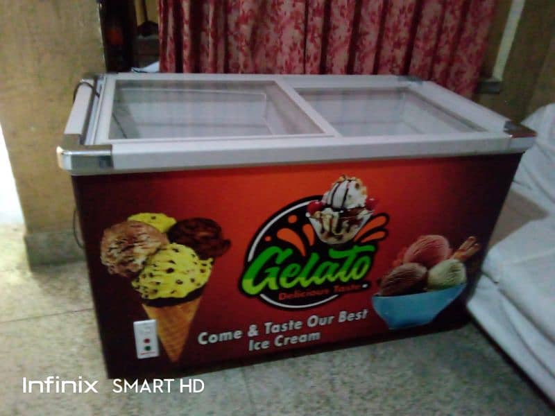 PARLOUR ICE CREAM FREEZER 5