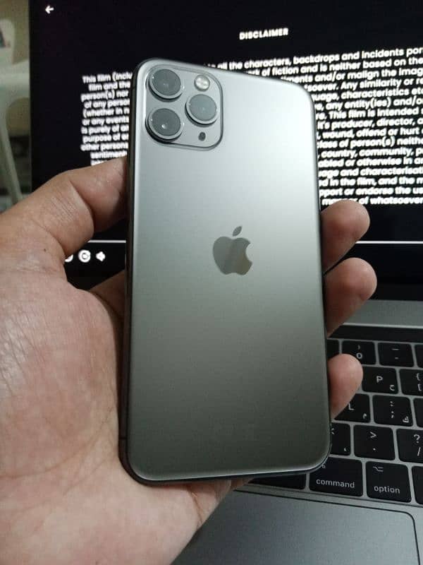 IPhone 11 Pro 512GB Non PTA 0