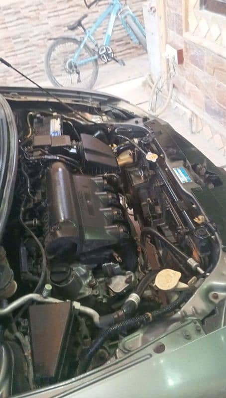 Honda City IDSI 2008 own engine original condition 4