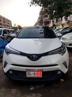 Toyota C-HR 2017 0