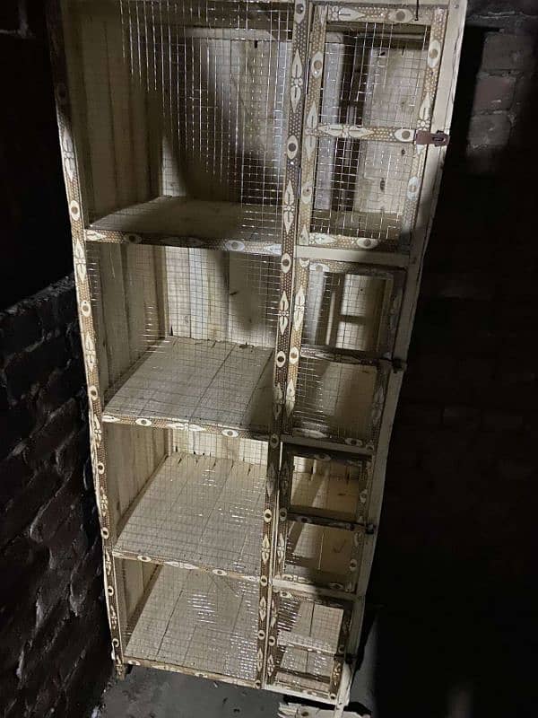 pigeon cage 2