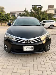 Toyota Corolla Altis 2016