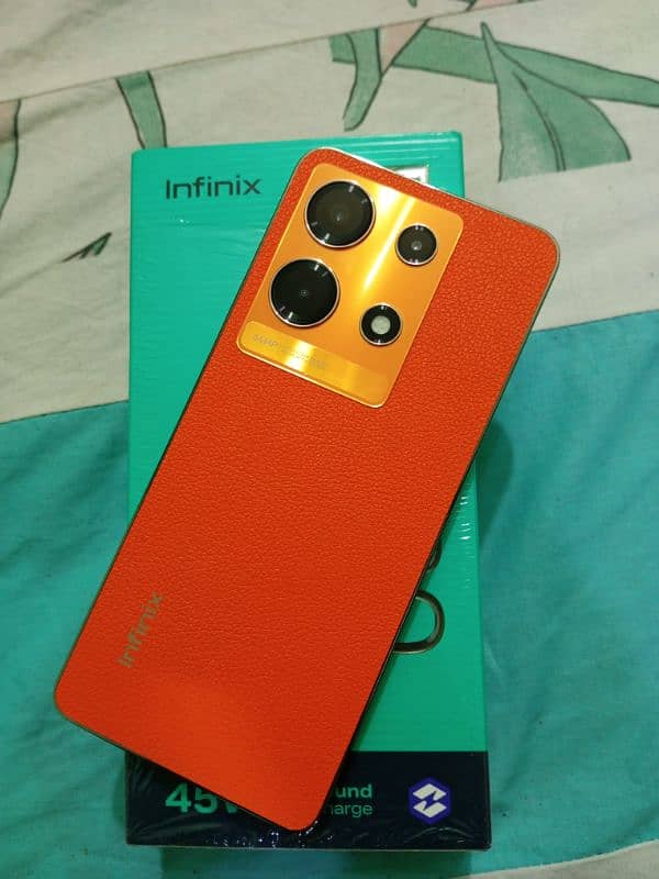 infinix note 30 (lush condition) 1