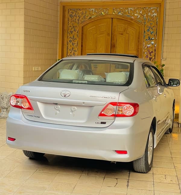 Toyota Corolla Altis 2011 2