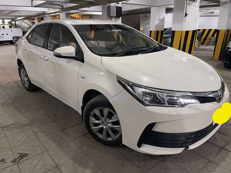 Toyota Corolla XLI 2015 0