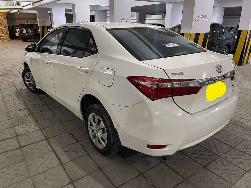 Toyota Corolla XLI 2015 1