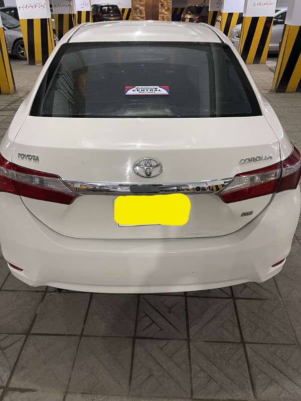 Toyota Corolla XLI 2015 5