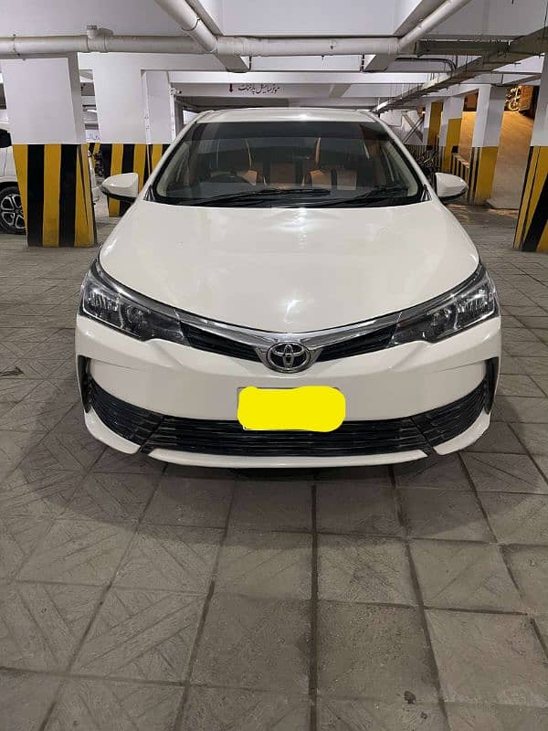 Toyota Corolla XLI 2015 6