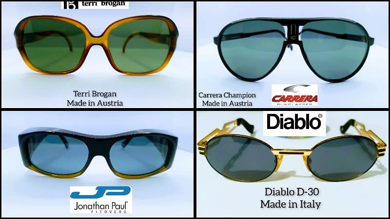 Original Carrera Ray ban Wayfarer Safilo RayBan Zeiss Diesel Justin 7