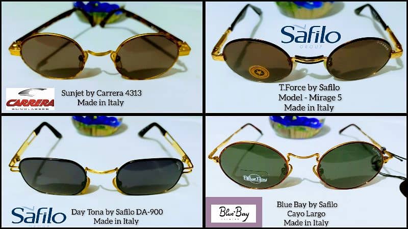 Original Carrera Ray ban Wayfarer Safilo RayBan Zeiss Diesel Justin 17