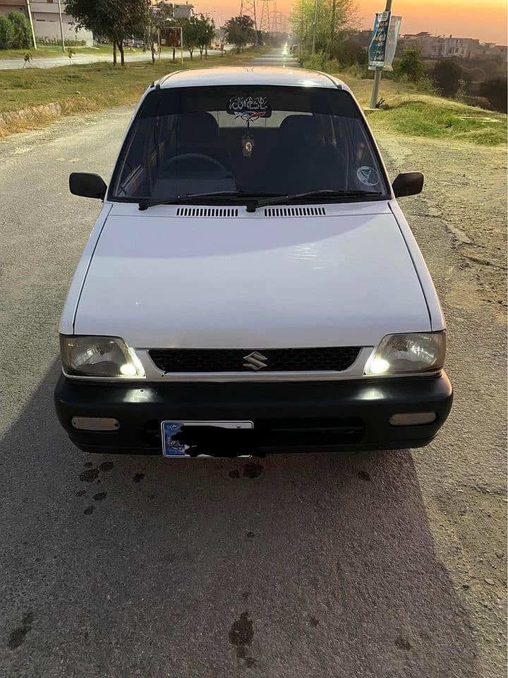 Suzuki Mehran 2008 Isb Reg 10/10 ( 03185276578) Urgent 3