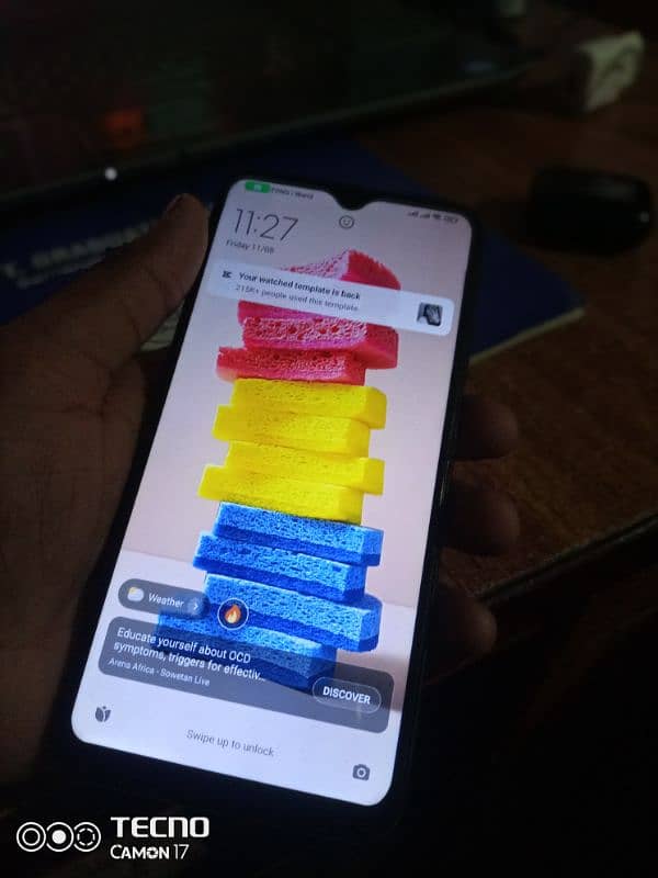 Redmi 9t 4 64 memory hai panal change hai Baki condition ok03237433881 1