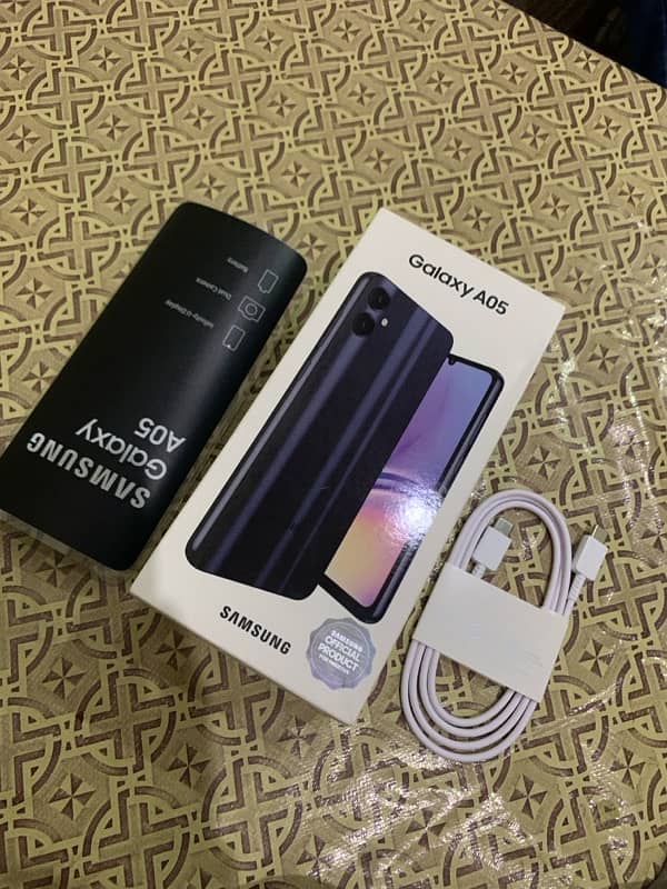 Samsung A05 Black In Warranty 0