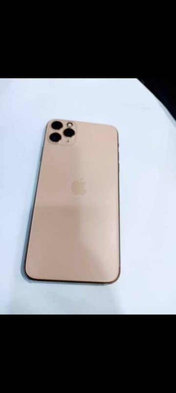 I phone 11 pro max 64 gb non pta panel change 0