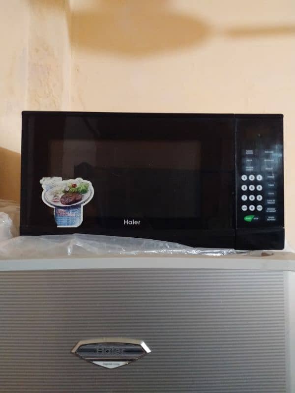 Haier Microwave oven 1