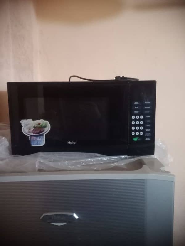 Haier Microwave oven 5