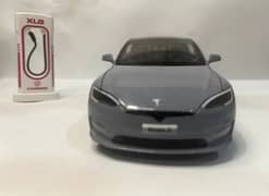 Diecast Tesla Model S /With Lights /Realistic Exterior And Interior