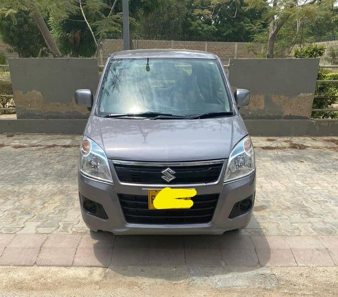 Suzuki Wagon R 2017 1