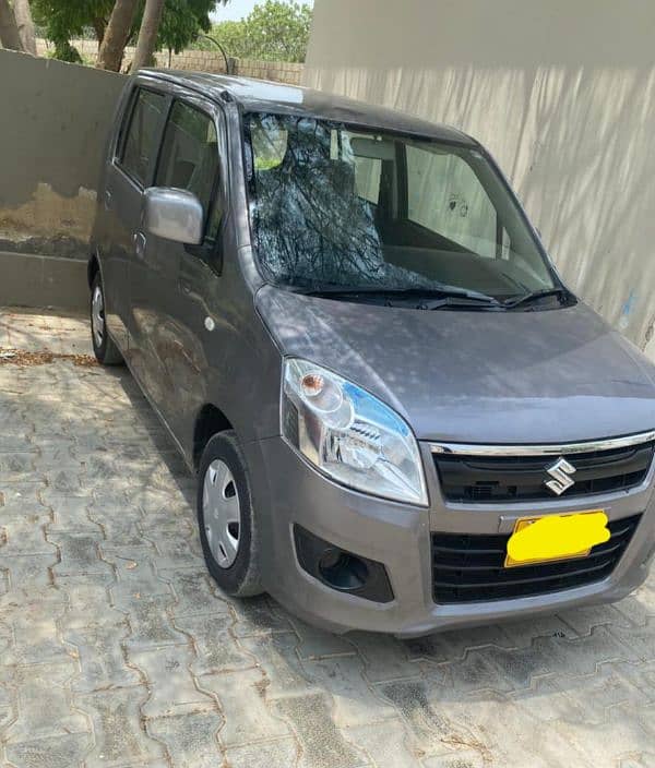 Suzuki Wagon R 2017 9