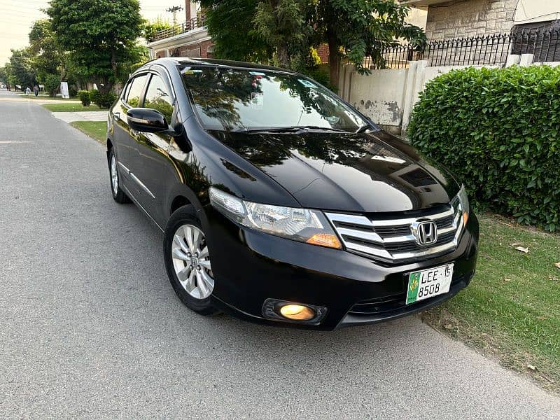 Honda City IVTEC 2015 0