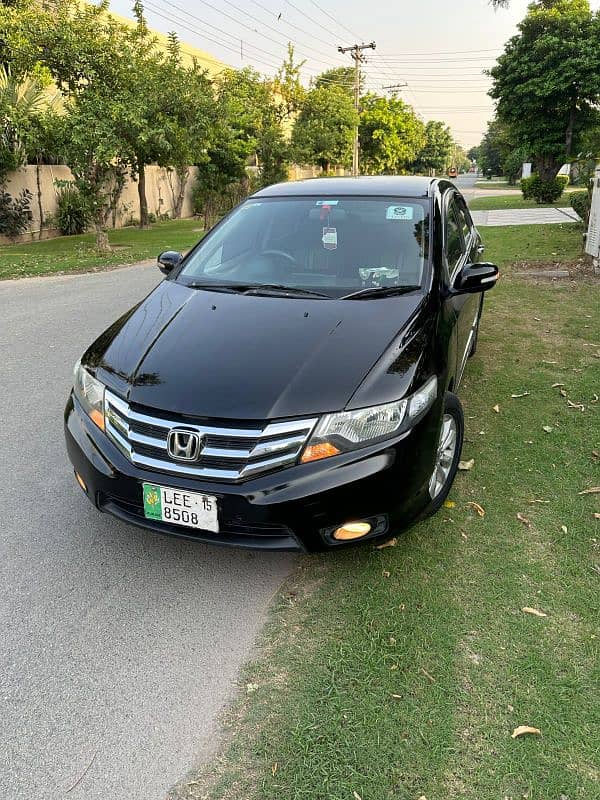 Honda City IVTEC 2015 5