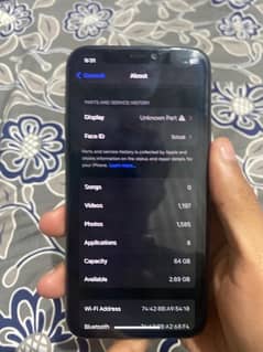 iPhone 11 Pro 64 gb panal change 80+ bettey health