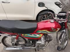 Honda 70 2023 Model Isb Reg ( 03185276578) Urgent for sale