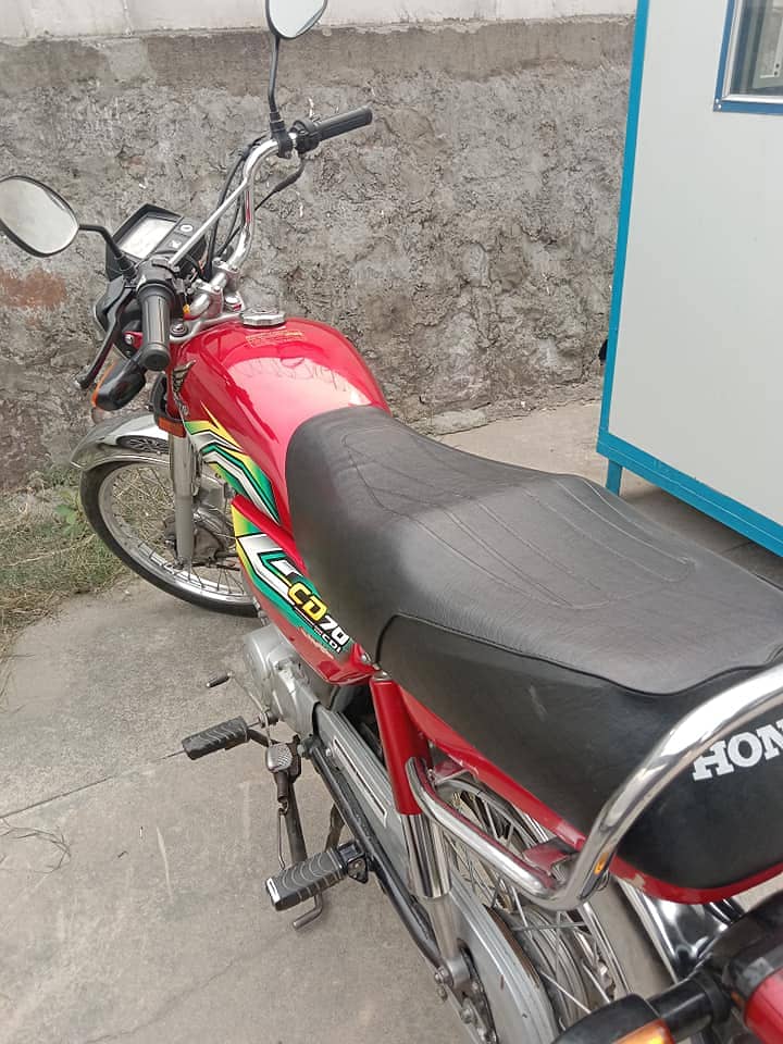 Honda 70 2023 Model Isb Reg ( 03185276578) Urgent for sale 1