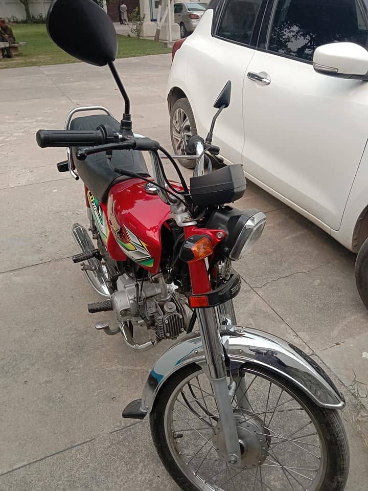 Honda 70 2023 Model Isb Reg ( 03185276578) Urgent for sale 3