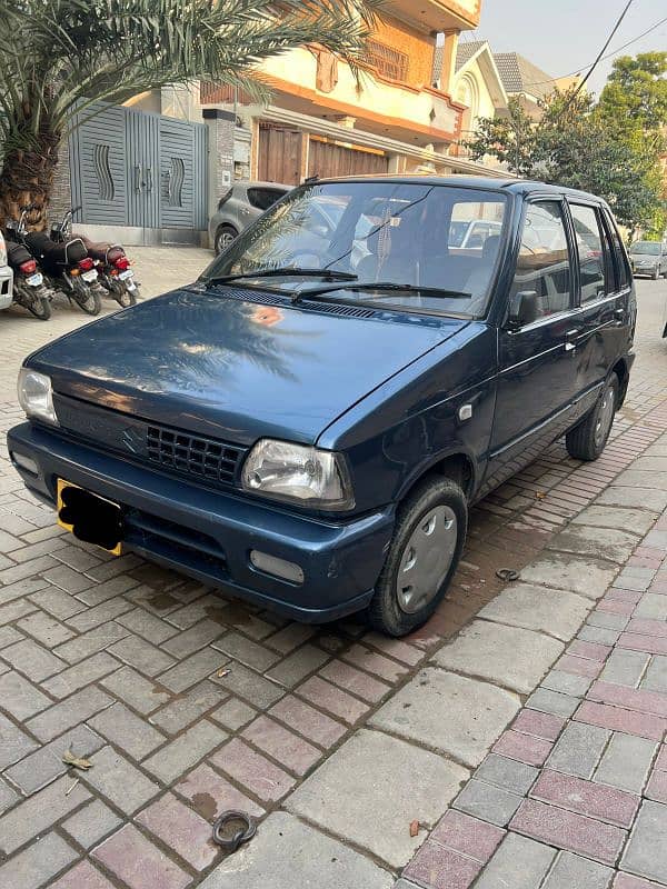 Suzuki Mehran VXR 2011 1