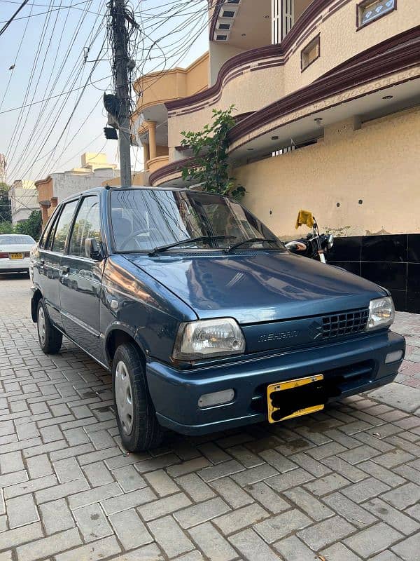 Suzuki Mehran VXR 2011 2