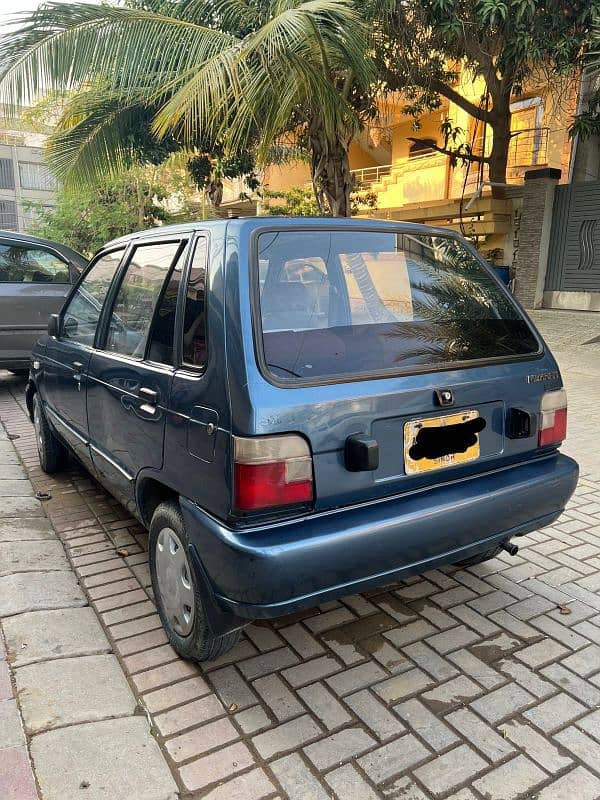 Suzuki Mehran VXR 2011 6