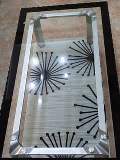 Glass table