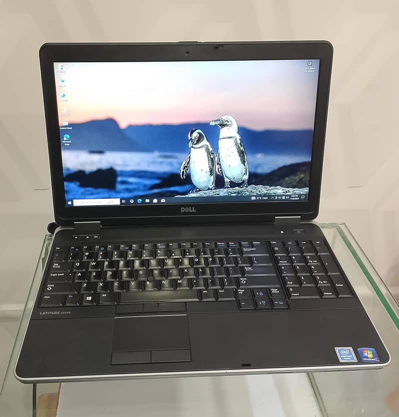 Dell Latitude E6540 | Core i5 4th Gen | 4GB RAM / 128 GB SSD | Laptop 0