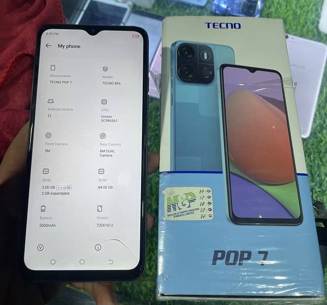 tecno pop 7 1